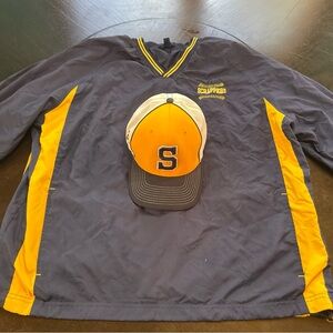 Scrappers Pullover and Hat